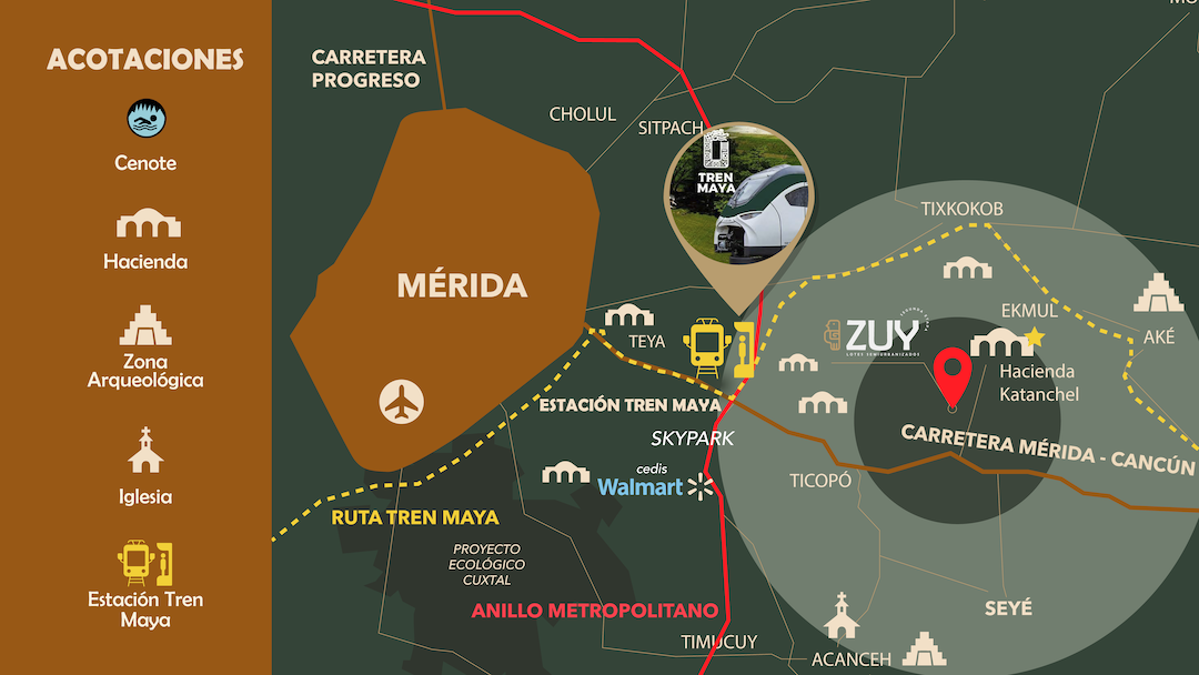 zuy mapa