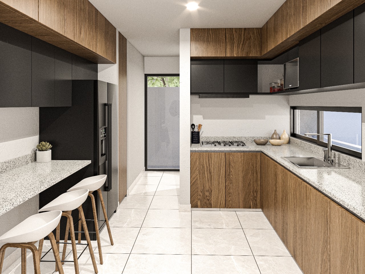 Cocina_Caoba