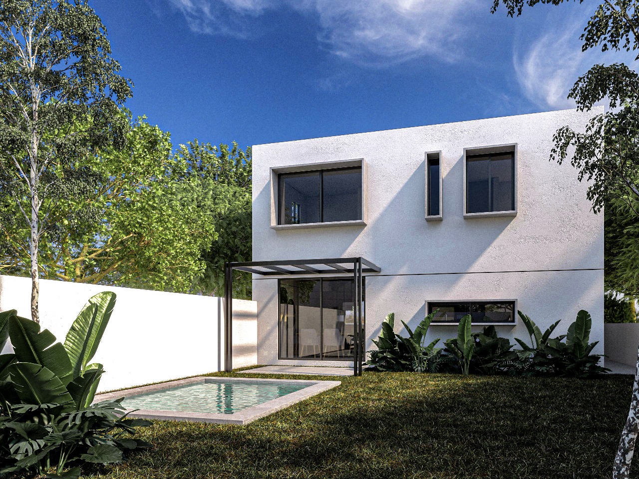 Fachada trasera_Caoba